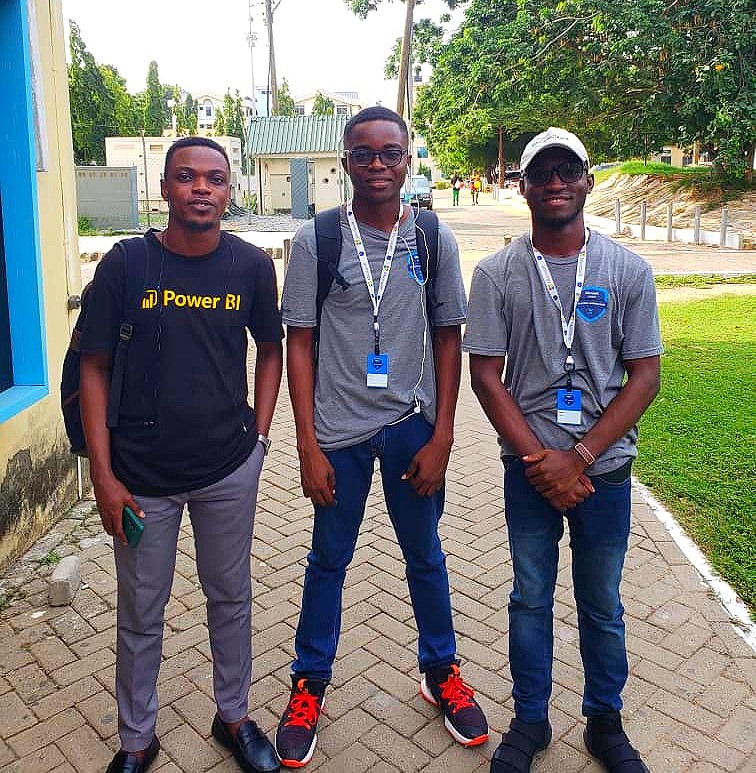 pictures of three student ambassadors